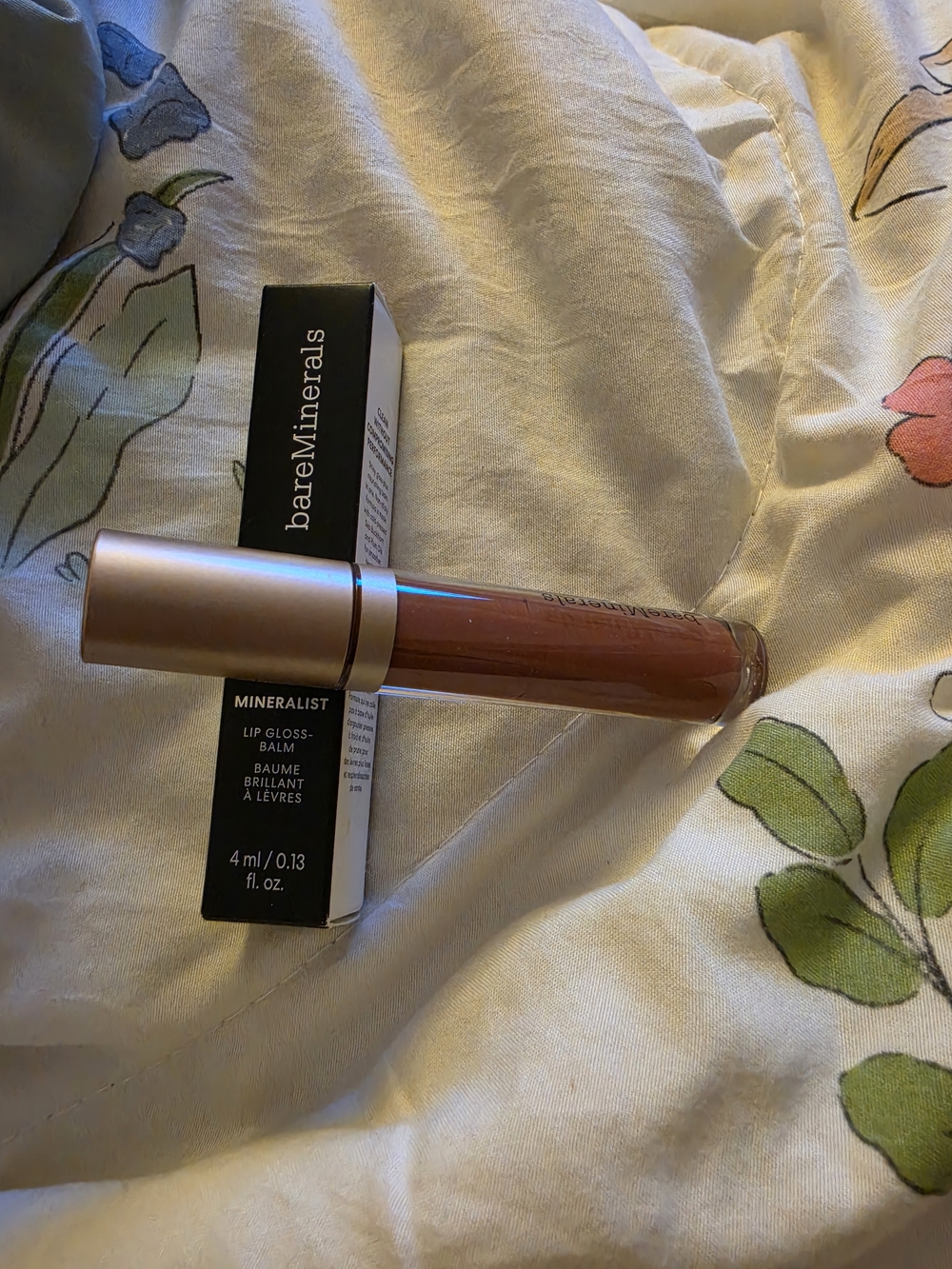 NIB - bareMinerals MINERALIST Lip Gloss-Balm - 0.13 oz.   SINCERITY